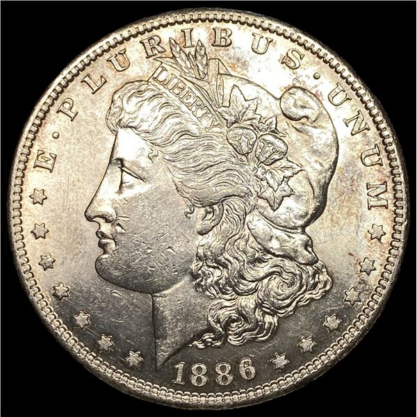 1886-S Silver Morgan Dollar UNCIRCULATED