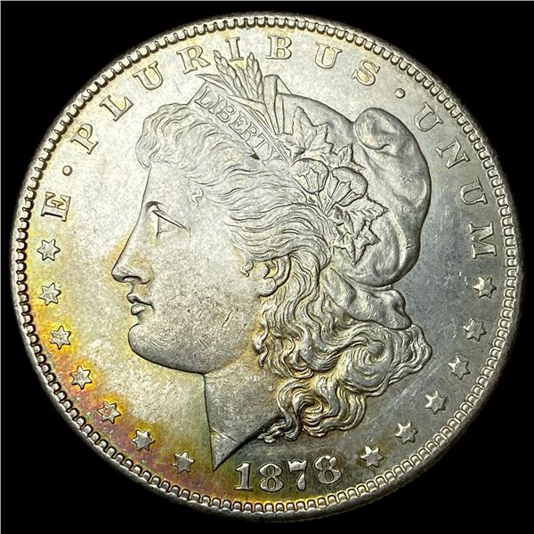 1878-S Silver Morgan Dollar UNCIRCULATED