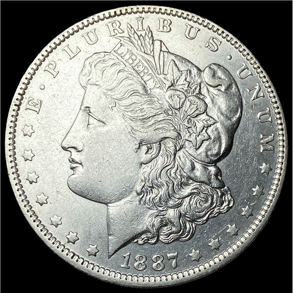 1887-O Silver Morgan Dollar CLOSELY  UNCIRCULATED