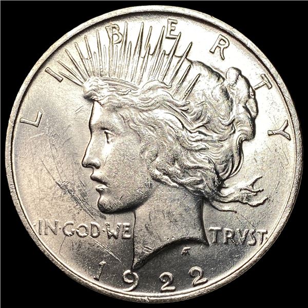 1922-D Silver Peace Dollar UNCIRCULATED