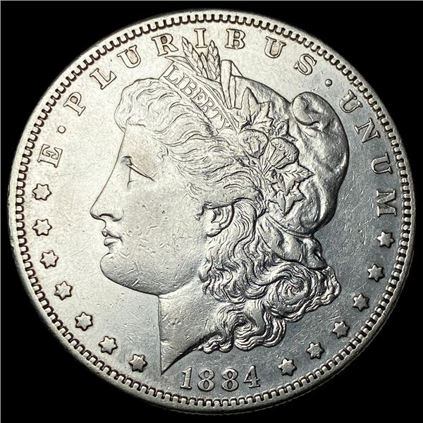 1884-S Silver Morgan Dollar UNCIRCULATED