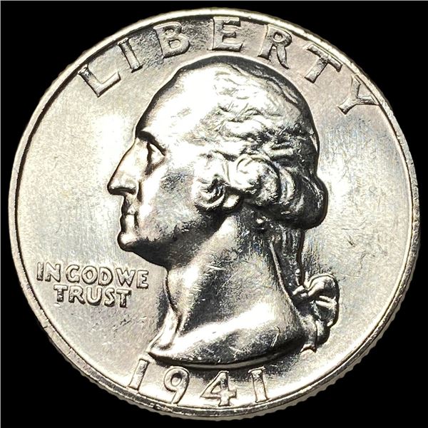 1941 Silver Washington Quarter UNCIRCULATED