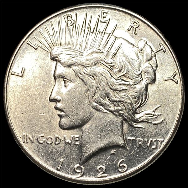 1926-S Peace Silver Dollar CLOSELY  UNCIRCULATED