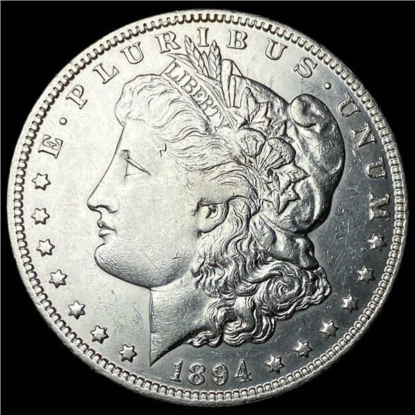 1894-O Silver Morgan Dollar CHOICE AU