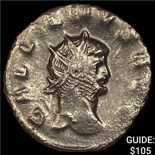 Roman Empire 263-268 Gallienus Bronze  Antoninianus CHOICE AU