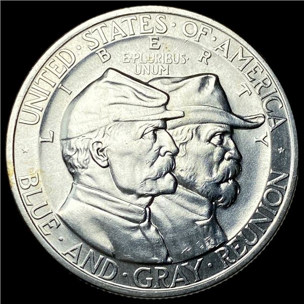 1936 Silver Gettysburg Half Dollar  UNCIRCULATED