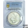 Image 1 : 1892 Morgan Silver Dollar PCGS MS62