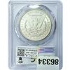 Image 2 : 1892 Morgan Silver Dollar PCGS MS62