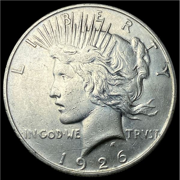 1926-D Peace Silver Dollar CLOSELY  UNCIRCULATED