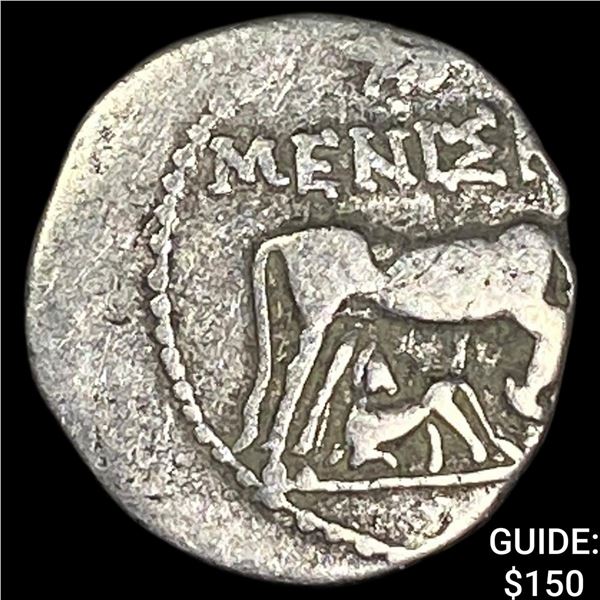 Illyria 260-167/98 BC Silver Drachm NEARLY  UNCIRCULATED
