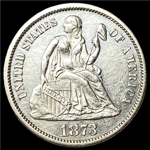 1873 Seated Liberty Dime UNCIRCULATED