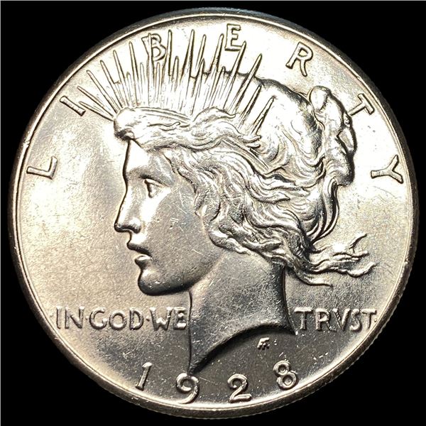 1928 Silver Peace Dollar UNCIRCULATED