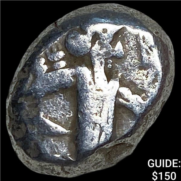 Achaemenid Empire 5th-4th c. BC Silver Siglos  NEARLY UNCIRCULATED