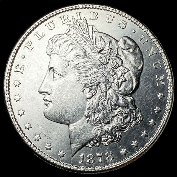 1878-S Silver Morgan Dollar CHOICE BU