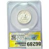 Image 2 : 1963 Washington Silver Quarter ANACS MS62