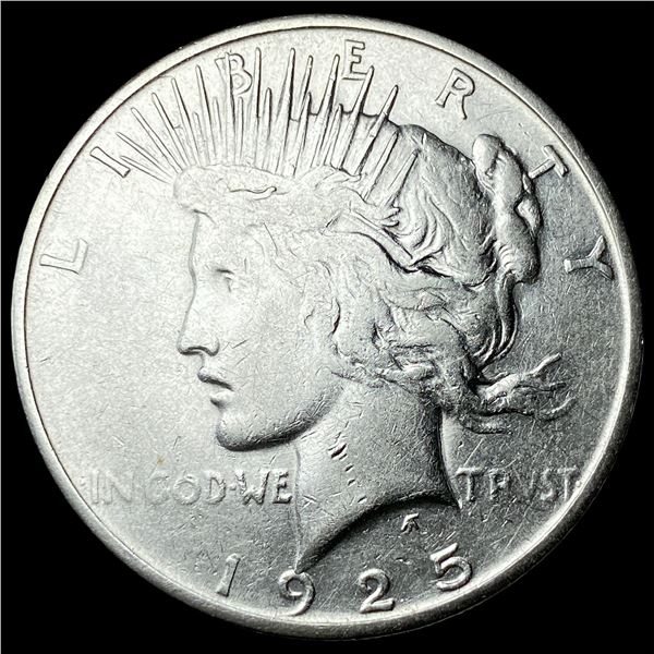 1925-S Silver Peace Dollar UNCIRCULATED