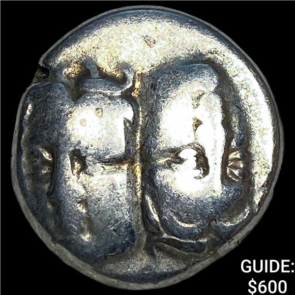 Ancient Greece Moesia, Istros 4th Century BC  Silver Drachm NEARLY UNCIRCULATED