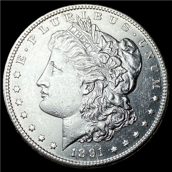 1891-S Silver Morgan Dollar UNCIRCULATED