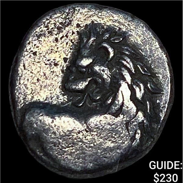 Ancient Greece Cherronesos 400-350 BC Silver  Hemidrachm NEARLY UNCIRCULATED