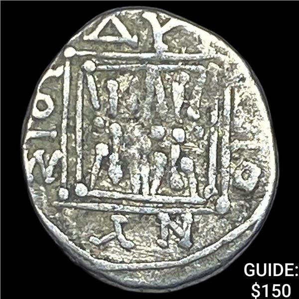 Illyria 260-167/98 BC Silver Drachm NEARLY  UNCIRCULATED