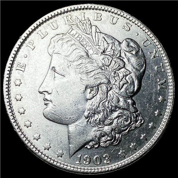 1903 Morgan Silver Dollar CHOICE AU