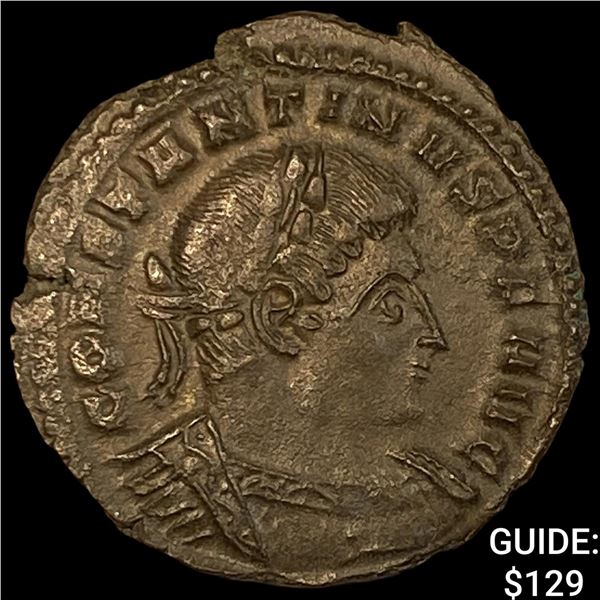 Roman Constantine I, 307-337 AD BI Nummus  UNCIRCULATED
