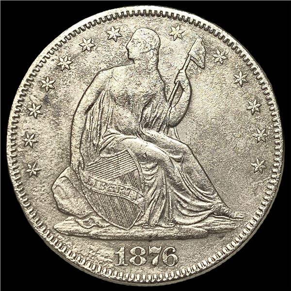1876-S Seated Liberty Half Dollar HIGH GRADE