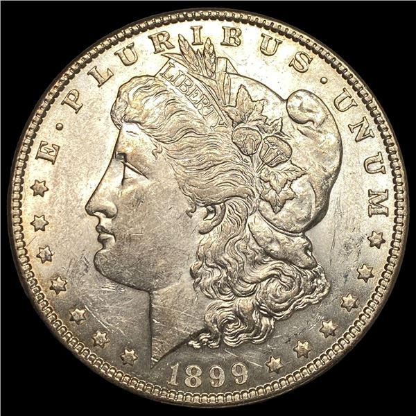 1899 Silver Morgan Dollar CHOICE AU