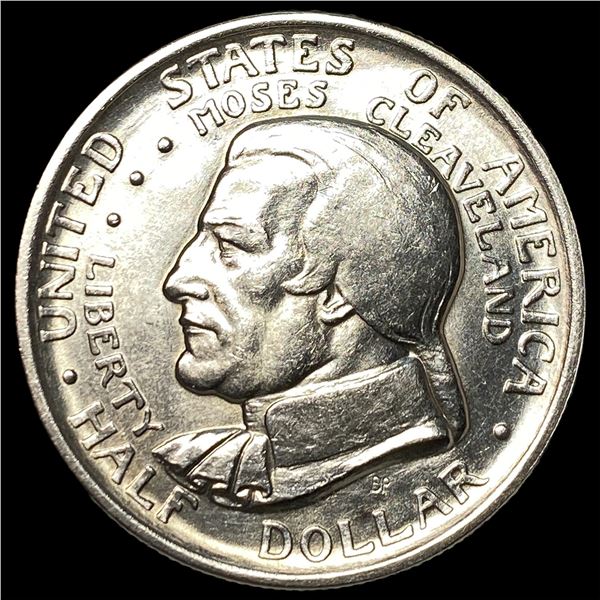 1936 Silver Cleveland Half Dollar  UNCIRCULATED