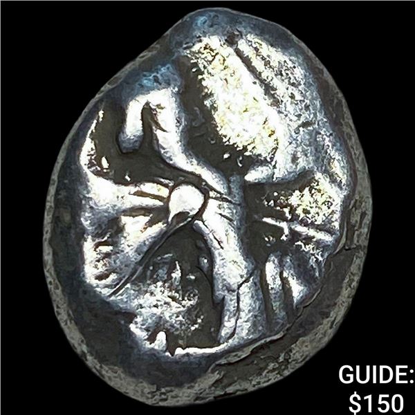 Achaemenid Empire 5th-4th c. BC Silver Siglos  NEARLY UNCIRCULATED