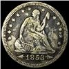 Image 1 : 1853 Arrows/Rays Seated Liberty Quarter HIGH  GRADE
