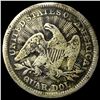 Image 2 : 1853 Arrows/Rays Seated Liberty Quarter HIGH  GRADE