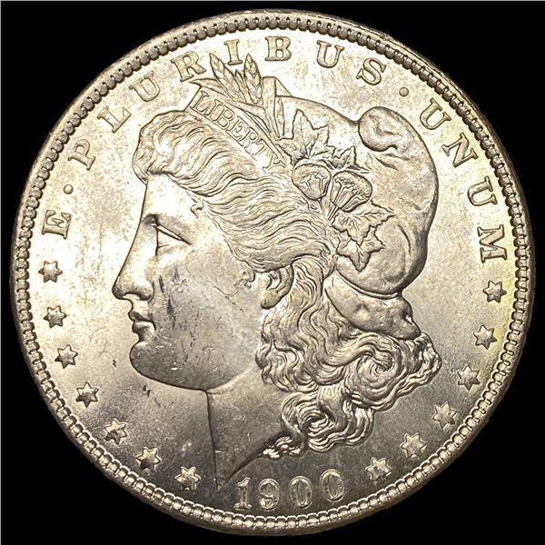 1900-O/CC Silver Morgan Dollar CHOICE BU