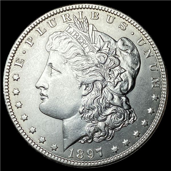 1897-O Silver Morgan Dollar CHOICE AU
