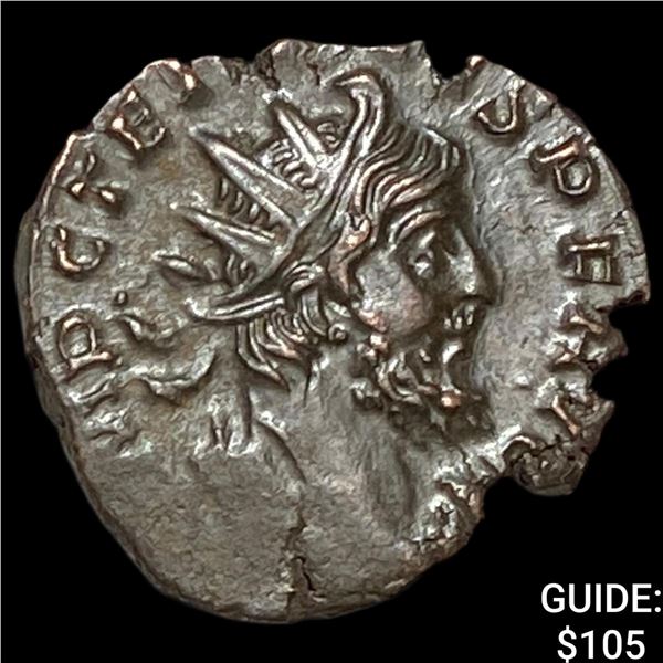 Roman Tetricus 271-274 AD BI Antoninanus  CHOICE AU