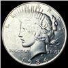 Image 1 : 1934 Silver Peace Dollar CLOSELY UNCIRCULATED