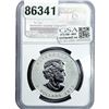 Image 2 : 2012 $5 Sliver Canada Maple Leaf Titanic NGC  SP69