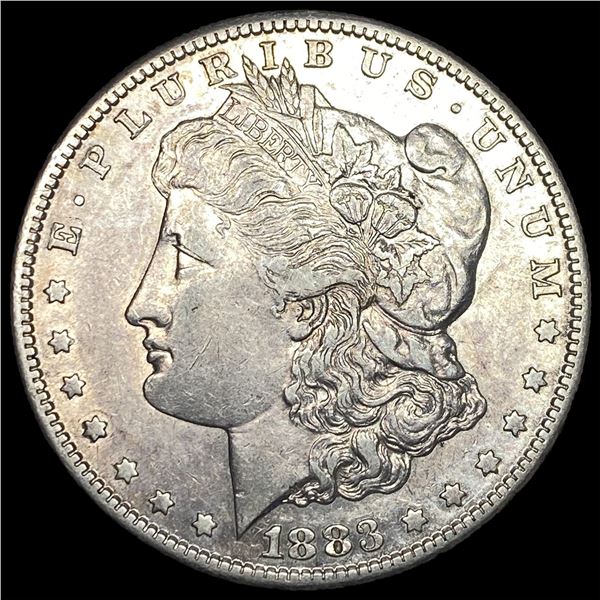 1883-S Silver Morgan Dollar CLOSELY  UNCIRCULATED