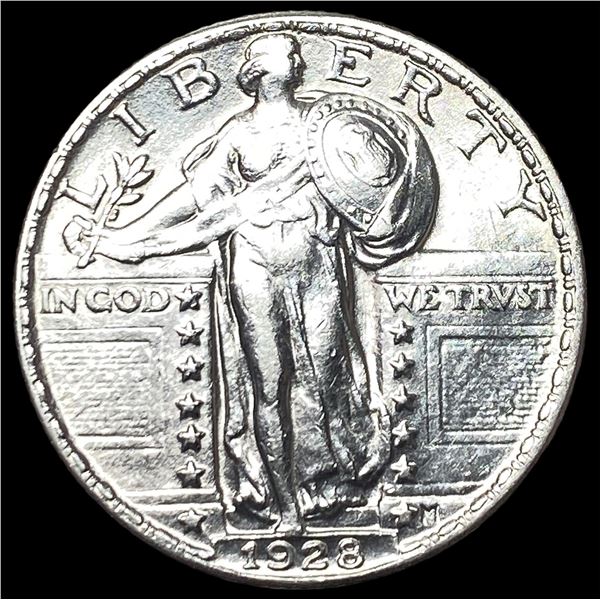 1928 Standing Liberty Quarter CLOSELY  UNCIRCULATED