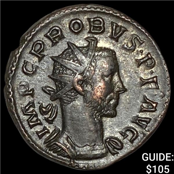 Roman Probus Bi Antoninianus 276-282 AD  CHOICE AU