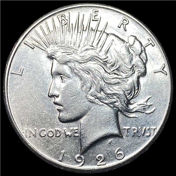 1926-S Peace Silver Dollar CLOSELY  UNCIRCULATED