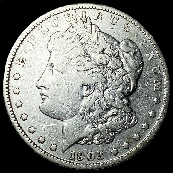 1903 Morgan Silver Dollar CLOSELY  UNCIRCULATED