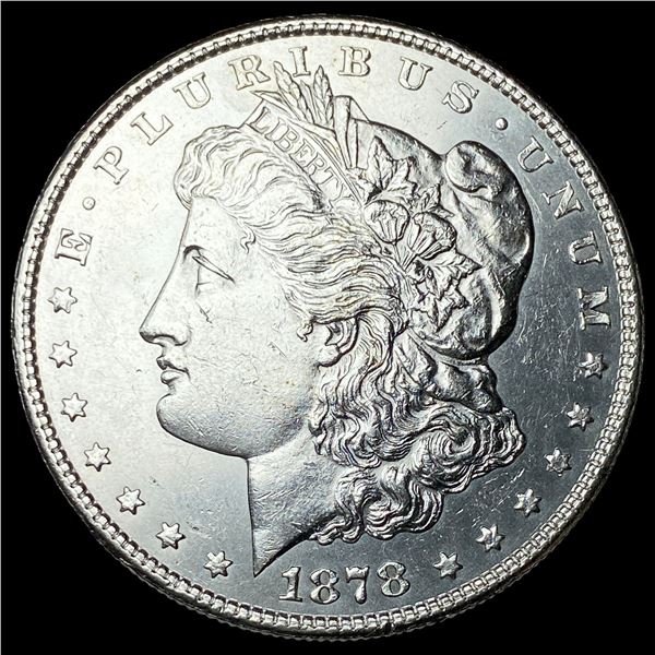 1878-S Silver Morgan Dollar UNCIRCULATED