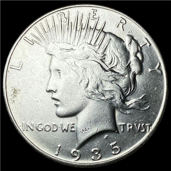 1935 Silver Peace Dollar UNCIRCULATED