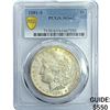 Image 1 : 1881-S Morgan Silver Dollar PCGS MS65