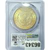 Image 2 : 1881-S Morgan Silver Dollar PCGS MS65