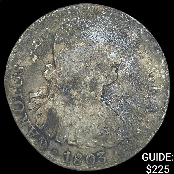 1803 Mexico Silver 8 Reales