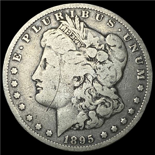 1895-O Silver Morgan Dollar NICELY CIRCULATED