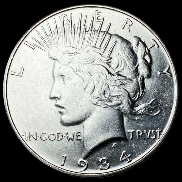 1934-D Silver Peace Dollar UNCIRCULATED