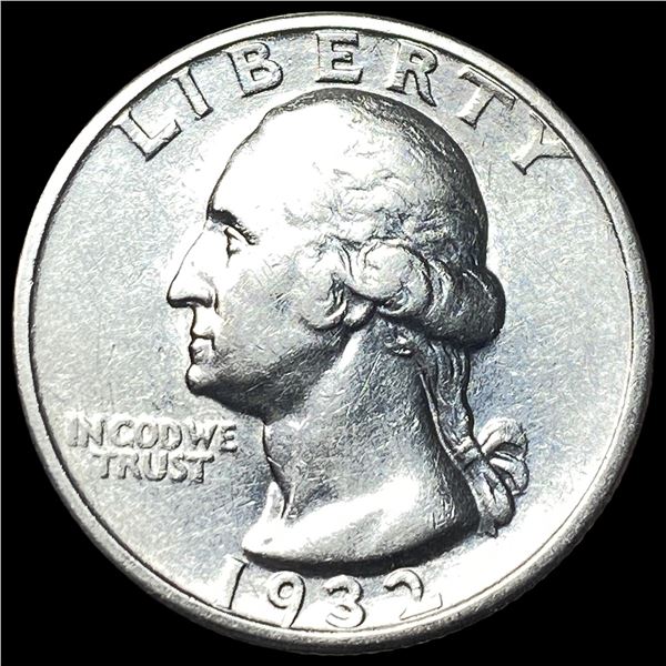 1932-S Silver Washington Quarter CLOSELY  UNCIRCULATED